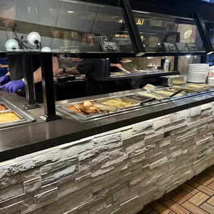 Buffet bar