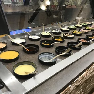 salad bar