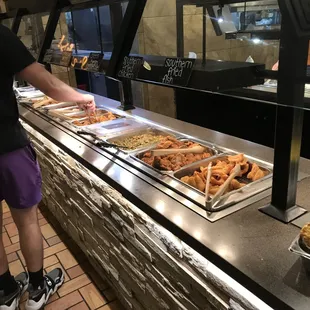 hot bar