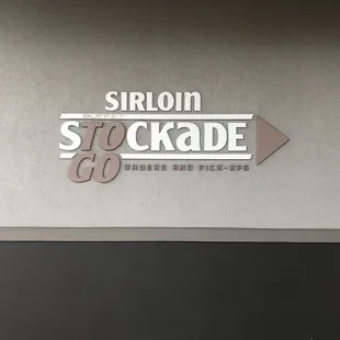 sign in store