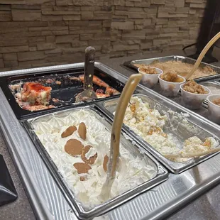 Awesome dessert bar