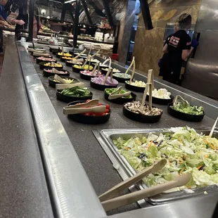 The best salad bar around