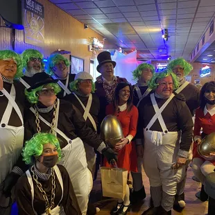 Willie Wonka and the Oompas