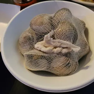 Steamed Clams