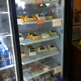 Cheese &amp; eggs