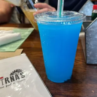 Non-Alcoholic Slushie