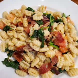 Prosciutto aglio e olio