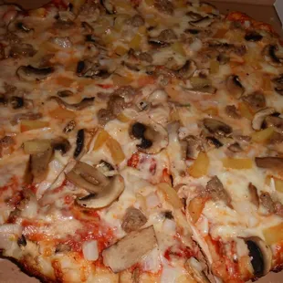 food, pizza
