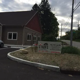 This building is so new that the landscaping is MIA