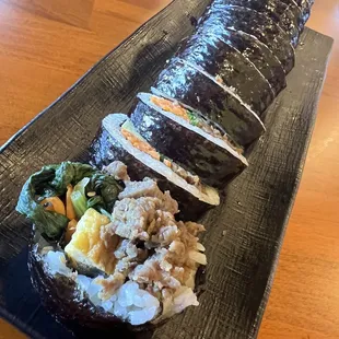 sushi, food, sashimi, sushi and sashimi