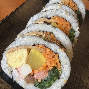 sushi and sashimi, food