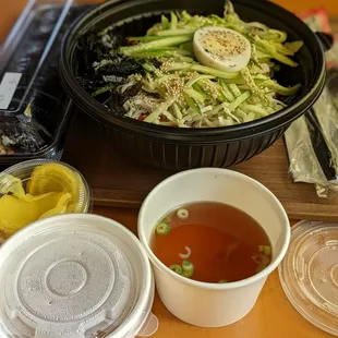 salads, food