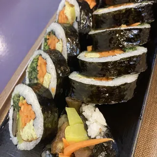 B2. Vegetable Kimbap