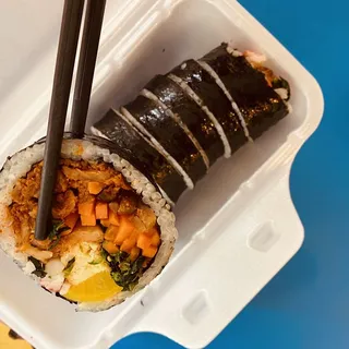 B8. Spicy Pork Kimbap