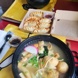 C13. Odeng Soup