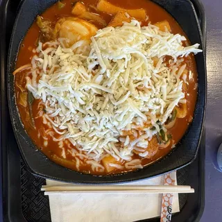 27. Cheese Ddukbokki