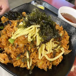 F8. Kimchi-Fried Rice