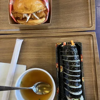 C4. Hot Chicken Sandwich