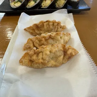 A4. Fried Pork Dumplings (S)