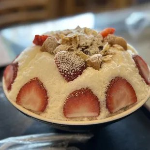 Strawberry Bingsoo