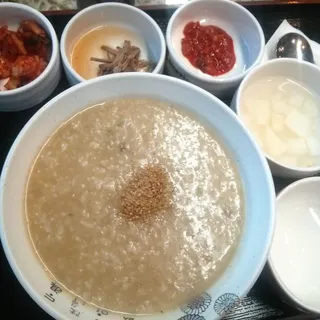 Abalone Porridge
