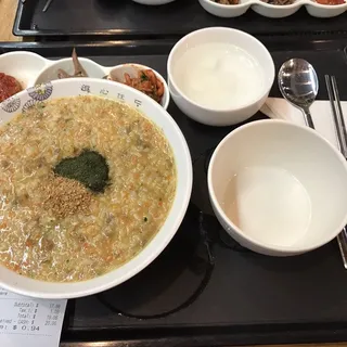 Vegetable Porridge