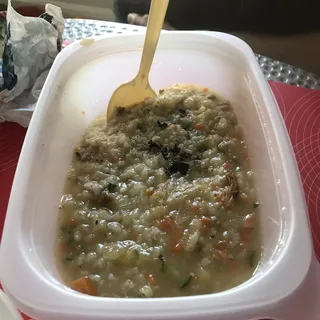 Beef Vegetable Porridge