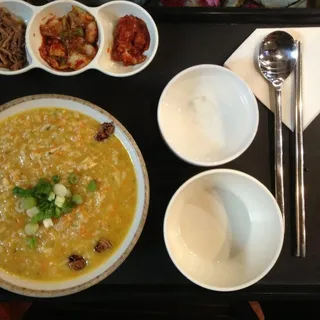 Ginseng Chicken Porridge