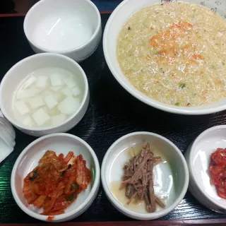 Crab Meat Porridge
