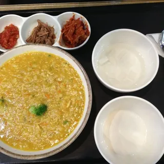 Curry Chicken Porridge