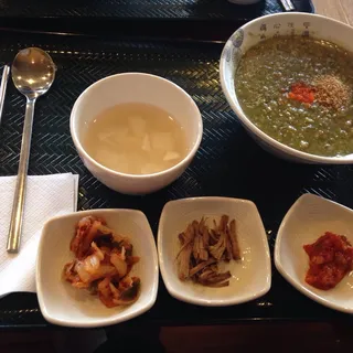 Seaweed Oyster Porridge