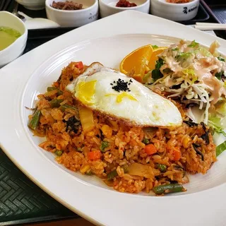 Kimchi Fried Rice