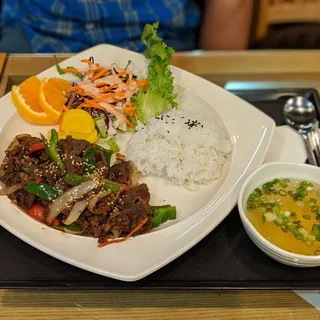 Bulgogi Rice