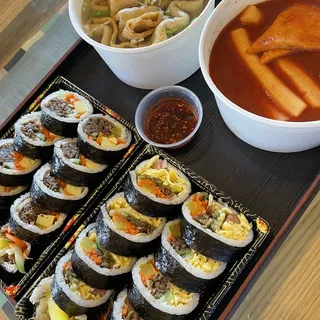Bulgogi Kimbap