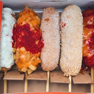 4. Half Mozzarella & Half Cheddar 5Dogs