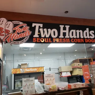 Two Hands Dog