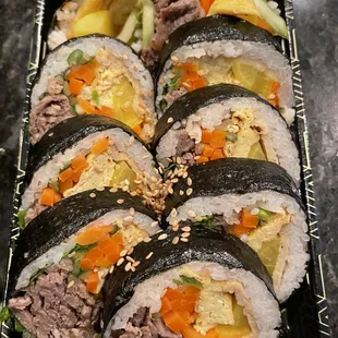 Bulgogi gimbap