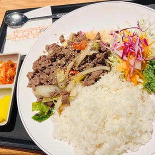Bulgogi beef