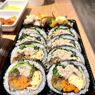 Tuna kimbab