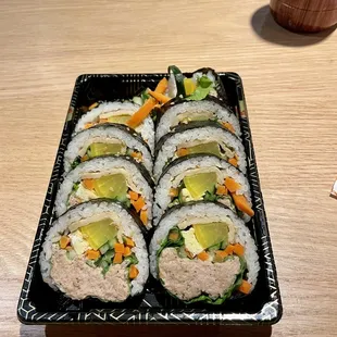 Tuna kimbap