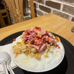 Large Strawberry Bingsoo