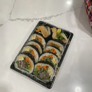 Bulgogi Kimbap
