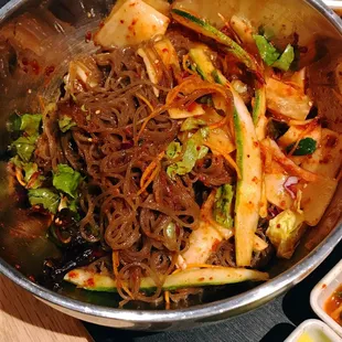 Spicy Buckwheat Noodles