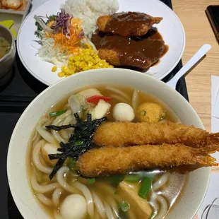 Shrimp Tempura Kimbob