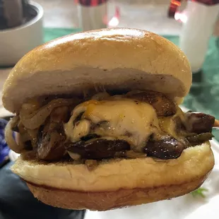 Mushroom Burger
