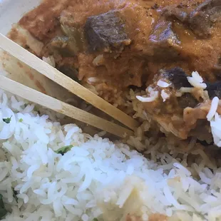 First time use coffee stir as utensils