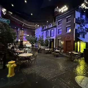 Inside NY NY