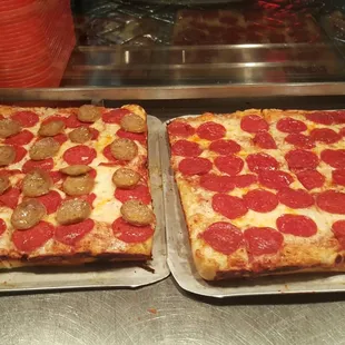 Sicilian Pizza