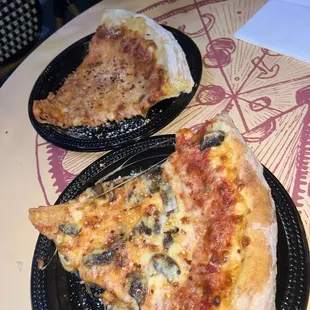 Mushroom Pizza