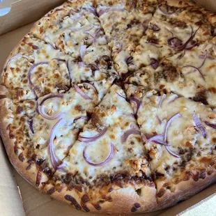 BBQ Chicken Pizza